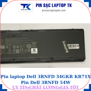 Pin Dell 3RNFD 34GKR KR71X Pin Dell 3RNFD 54W
