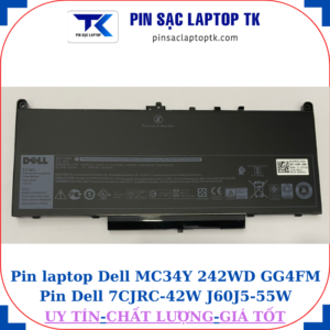 Pin Dell MC34Y 242WD GG4FM Pin Dell 7CJRC-42W J60J5-55W