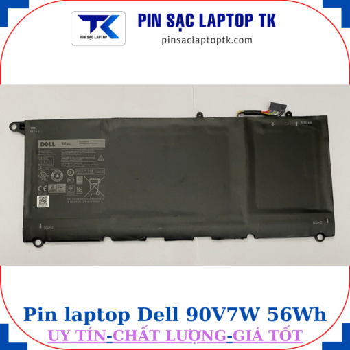Pin Dell 90V7W-56Wh