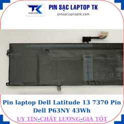Pin Dell Latitude 13 7370 Pin Dell P63NY 43Wh
