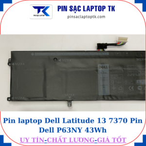 Pin Dell Latitude 13 7370 Pin Dell P63NY 43Wh