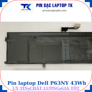 Pin Dell P63NY-43Wh