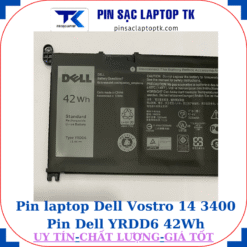 Pin Dell Vostro 14 3400 Pin Dell YRDD6 42Wh