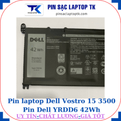 Pin Dell Vostro 15 3500 Pin Dell YRDD6 42Wh