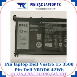Pin Dell Vostro 15 3500 Pin Dell YRDD6 42Wh
