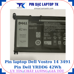 Pin Dell Vostro 14 3491 Pin Dell YRDD6 42Wh
