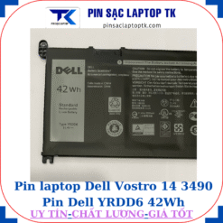 Pin Dell Vostro 14 3490 Pin Dell YRDD6 42Wh