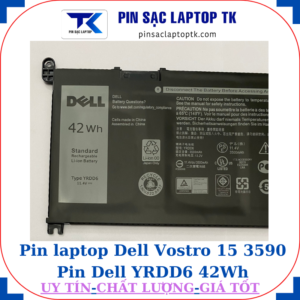 Pin Dell Vostro 15 3590 Pin Dell YRDD6 42Wh