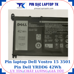 Pin Dell Vostro 15 3501 Pin Dell YRDD6 42Wh