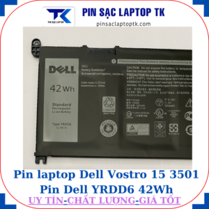 Pin Dell Vostro 15 3501 Pin Dell YRDD6 42Wh
