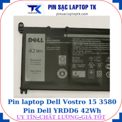 Pin Dell Vostro 15 3580 Pin Dell YRDD6 42Wh
