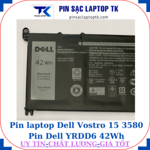 Pin Dell Vostro 15 3580 Pin Dell YRDD6 42Wh