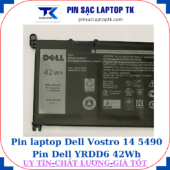 Pin Dell Vostro 14 5490 Pin Dell YRDD6 42Wh