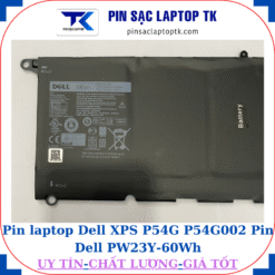 Pin Dell XPS P54G P54G002 GD1JP Pin Dell PW23Y-60Wh
