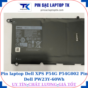 Pin Dell XPS P54G P54G002 GD1JP Pin Dell PW23Y-60Wh