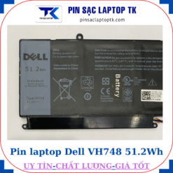 Pin Dell VH748-51.2Wh