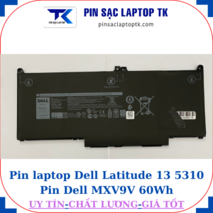 Pin Dell Latitude 13 5310 Pin Dell MXV9V 60Wh