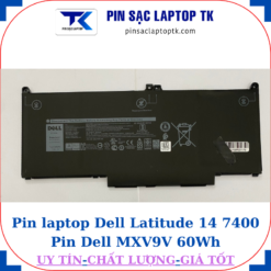 Pin Dell Latitude 14 7400 Pin Dell MXV9V 60Wh