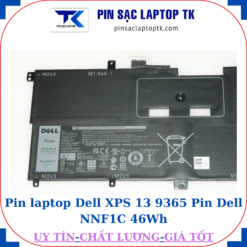 Pin Dell XPS 13 9365 Pin Dell NNF1C 46Wh