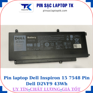 Pin Dell Inspiron 15 7548 Pin Dell D2VF9 43Wh