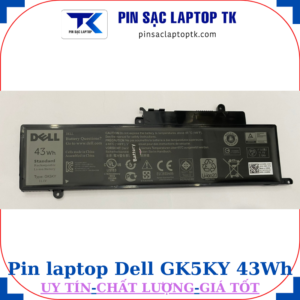 Pin Dell GK5KY-43Wh