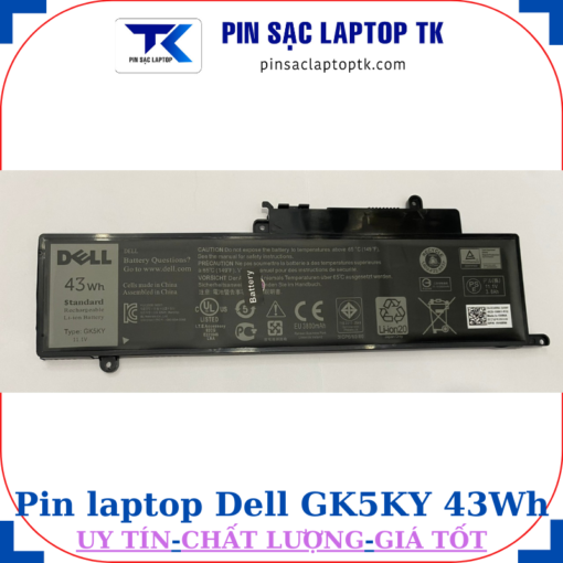 Pin Dell GK5KY-43Wh