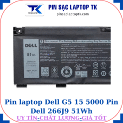 Pin Dell G5 15 5000 Pin Dell 266J9 51Wh