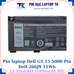Pin Dell G5 15 5000 Pin Dell 266J9 51Wh