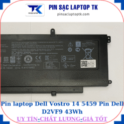 Pin Dell Vostro 14 5459 Pin Dell D2VF9 43Wh