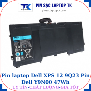 Pin Dell XPS 12 9Q23 Pin Dell Y9N00 47Wh