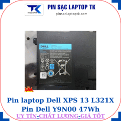 Pin Dell XPS 13 L321X Pin Dell Y9N00 47Wh