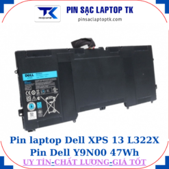 Pin Dell XPS 13 L322X Pin Dell Y9N00 47Wh