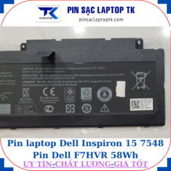 Pin Dell Inspiron 15 7548 Pin Dell F7HVR 58Wh