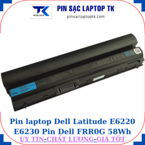 Pin Dell Latitude E6220 E6230 Pin Dell FRR0G 58Wh