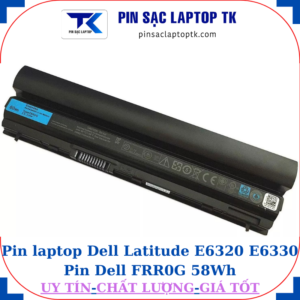 Pin Dell Latitude E6320 E6330 Pin Dell FRR0G 58Wh