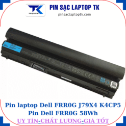 Pin Dell FRR0G J79X4 K4CP5 Pin Dell FRR0G 58Wh