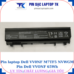Pin Dell VV0NF M7TF5 NVWGM Pin Dell VVONF 65Wh