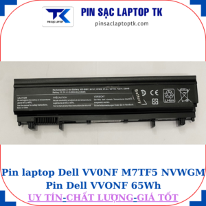 Pin Dell VV0NF M7TF5 NVWGM Pin Dell VVONF 65Wh