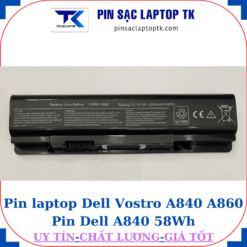 Pin Dell Vostro A840 A860 Pin Dell A840 58Wh
