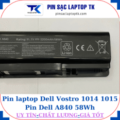 Pin Dell Vostro 1014 1015 Pin Dell A840 58Wh