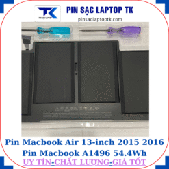 Pin Macbook Air 13 inch 2015 2016 Pin Macbook A1496-54.4Wh