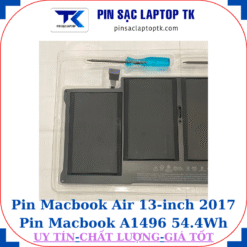 Pin Macbook Air 13 inch 2017 Pin Macbook A1496-54.4Wh