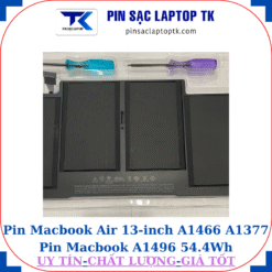 Pin Macbook Air 13 inch A1466 A1377 Pin Macbook A1496-54.4Wh