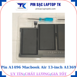 Pin A1496 dùng Macbook-Air 13 inch A1369