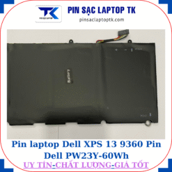 Pin laptop Dell XPS 13 9360 Pin Dell PW23Y-60Wh