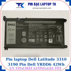 Pin Dell Latitude 3310 3190 Pin Dell YRDD6 42Wh