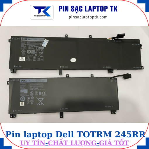 Pin Dell TOTRM-61Wh 245RR-91Wh