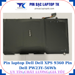 Pin Dell Dell XPS 9360 Pin Dell PW23Y-56Wh