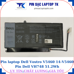 Pin Dell Vostro V5460 14-V5460 Pin Dell VH748 51.2Wh