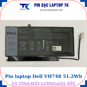 Pin Dell VH748-51.2Wh